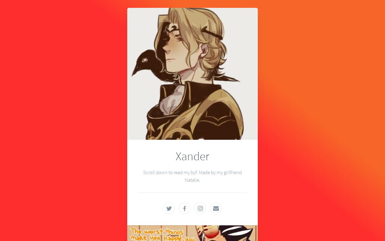 Carrd profile picture for @lucifer
